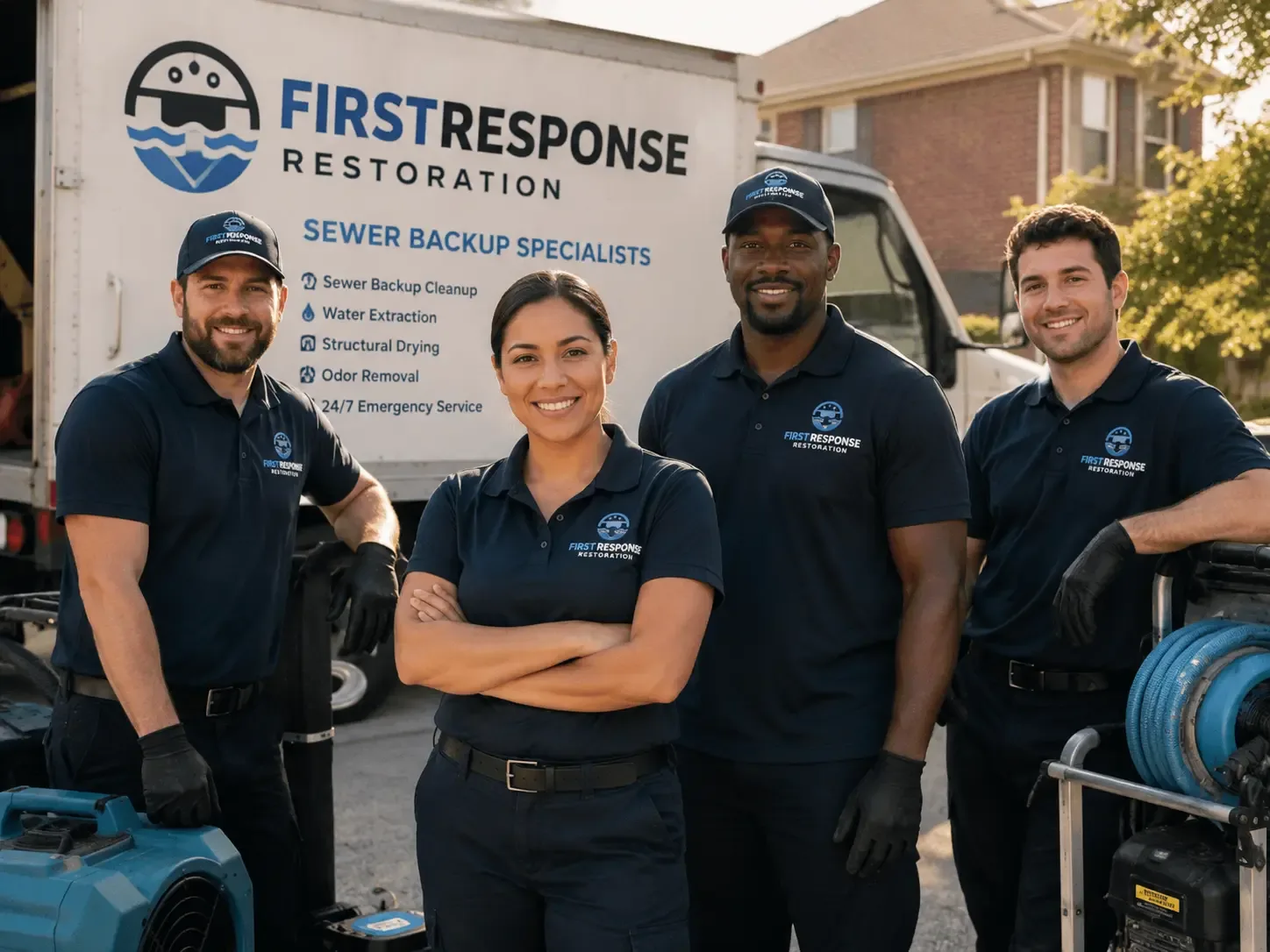 FirstResponse Restoration serving Bronson, FL