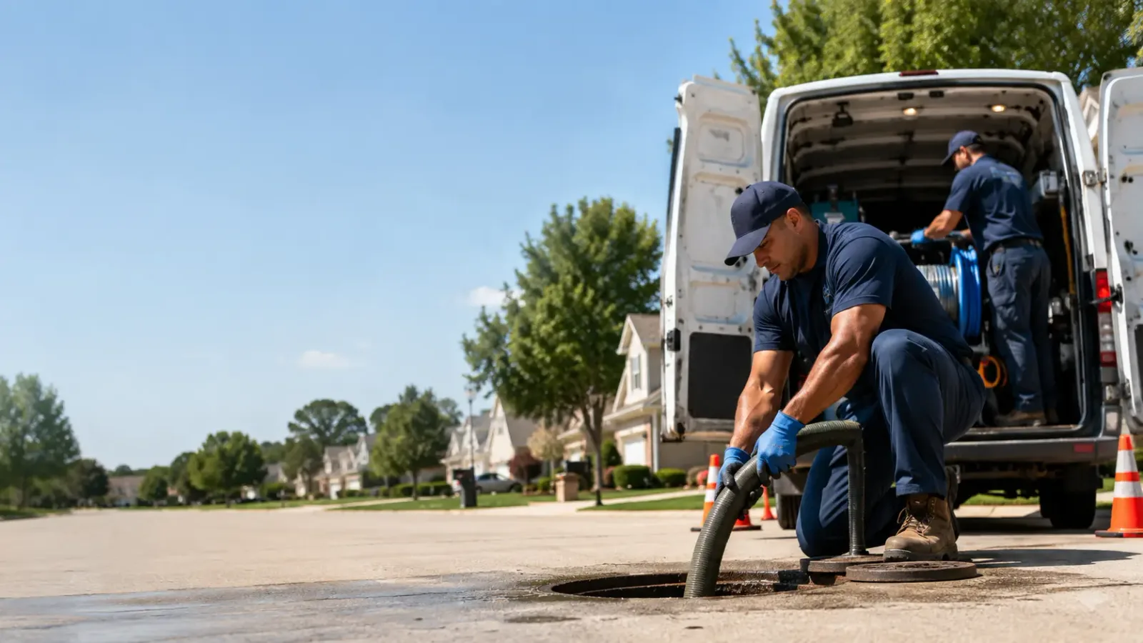 Sewer Backup Cleanup services in Bronson, FL